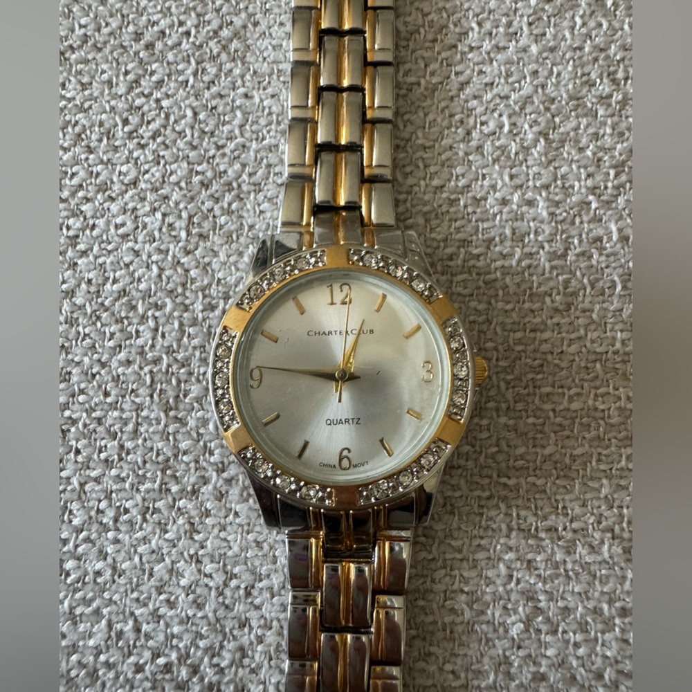 Beautiful Charter Club Watch ✨